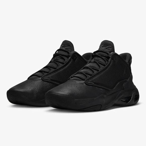 Jordan Max AURA 4🔥New Men Triple Black Casual Basketball Shoes DN3687-001 - Picture 2 of 12
